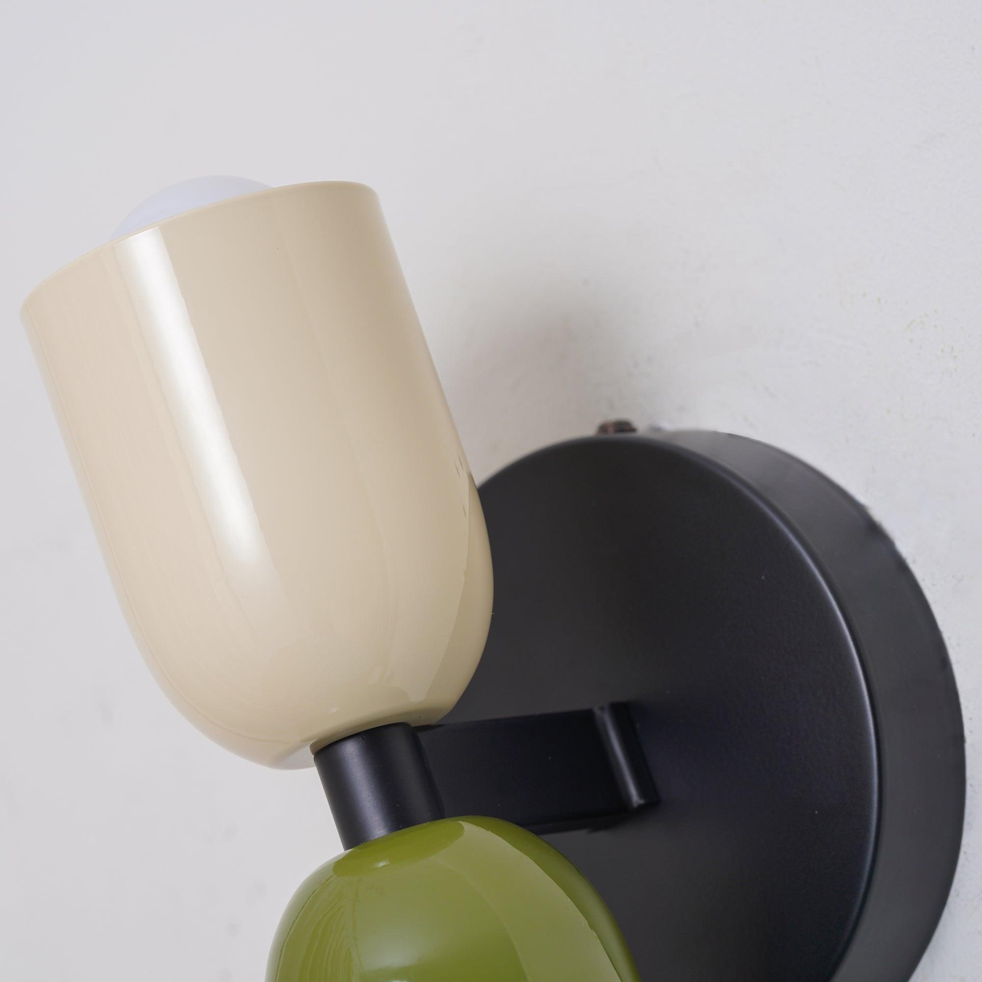 Axis Dual Beam Wall Lamp – LED Up Down Wall Lighting Fixture