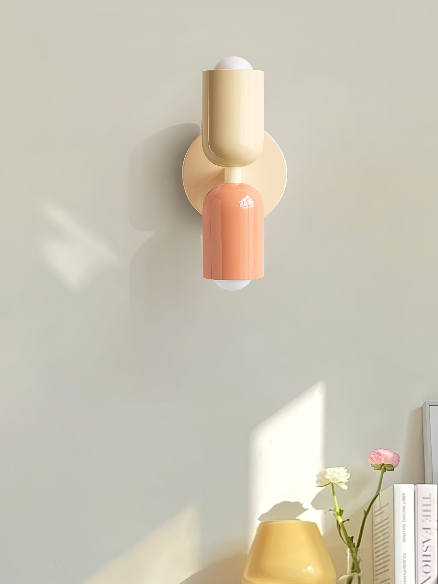 Axis Dual Beam Wall Lamp – LED Up Down Wall Lighting Fixture