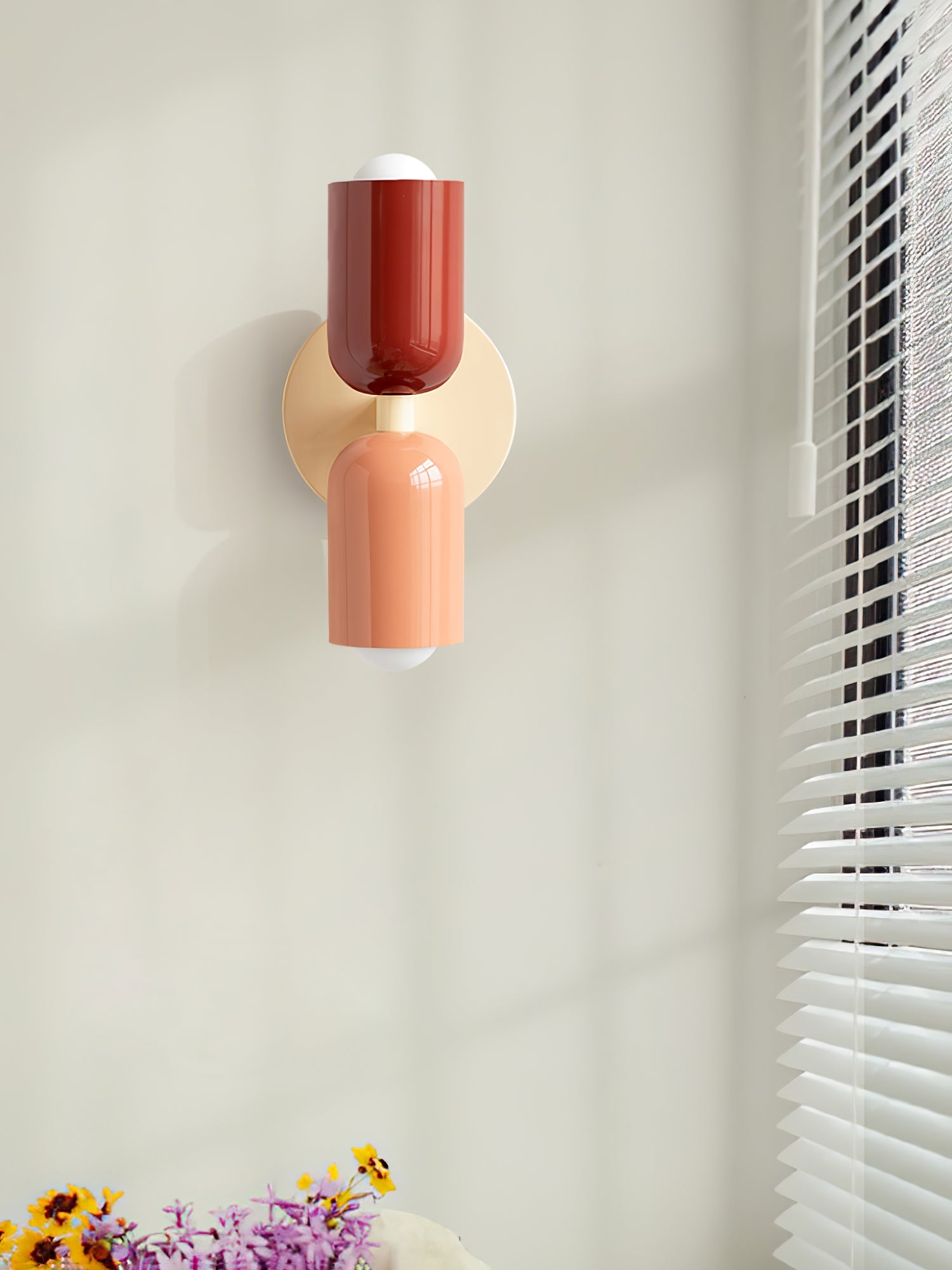 Axis Dual Beam Wall Lamp – LED Up Down Wall Lighting Fixture