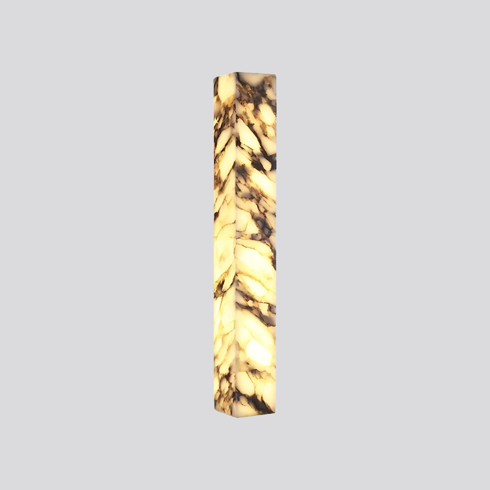 Quiet Marble Dome Wall Light – LED Ambient Marble Wall Light Fixture Modern Interiors