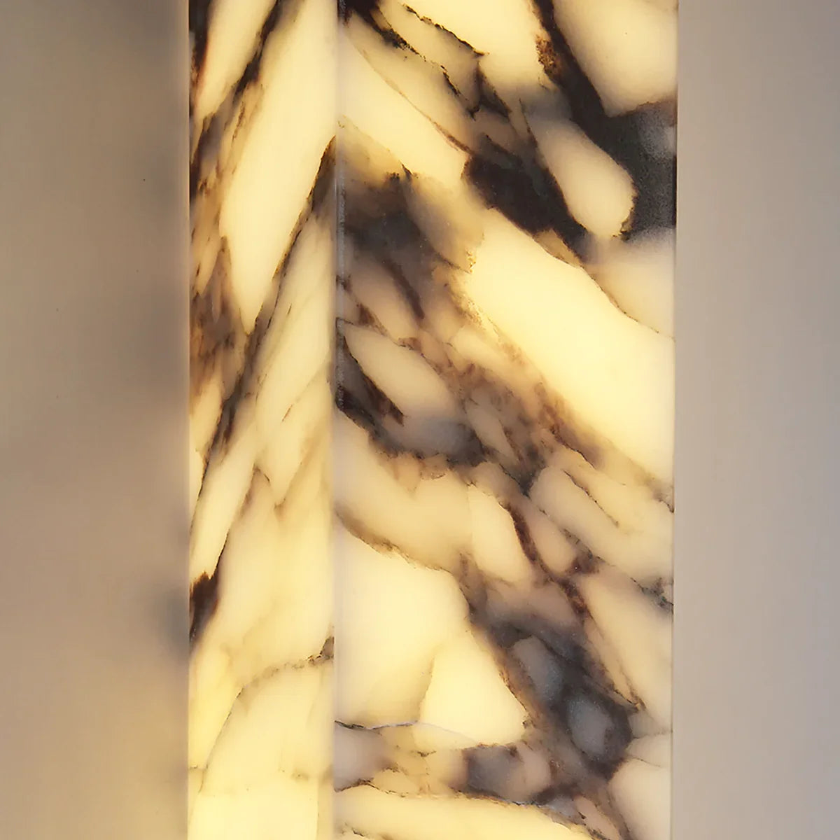 Quiet Marble Dome Wall Light – LED Ambient Marble Wall Light Fixture Modern Interiors