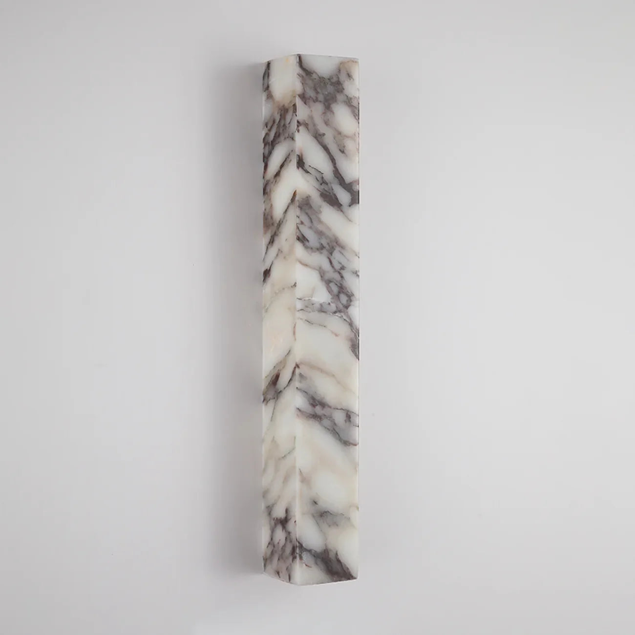 Quiet Marble Dome Wall Light – LED Ambient Marble Wall Light Fixture Modern Interiors