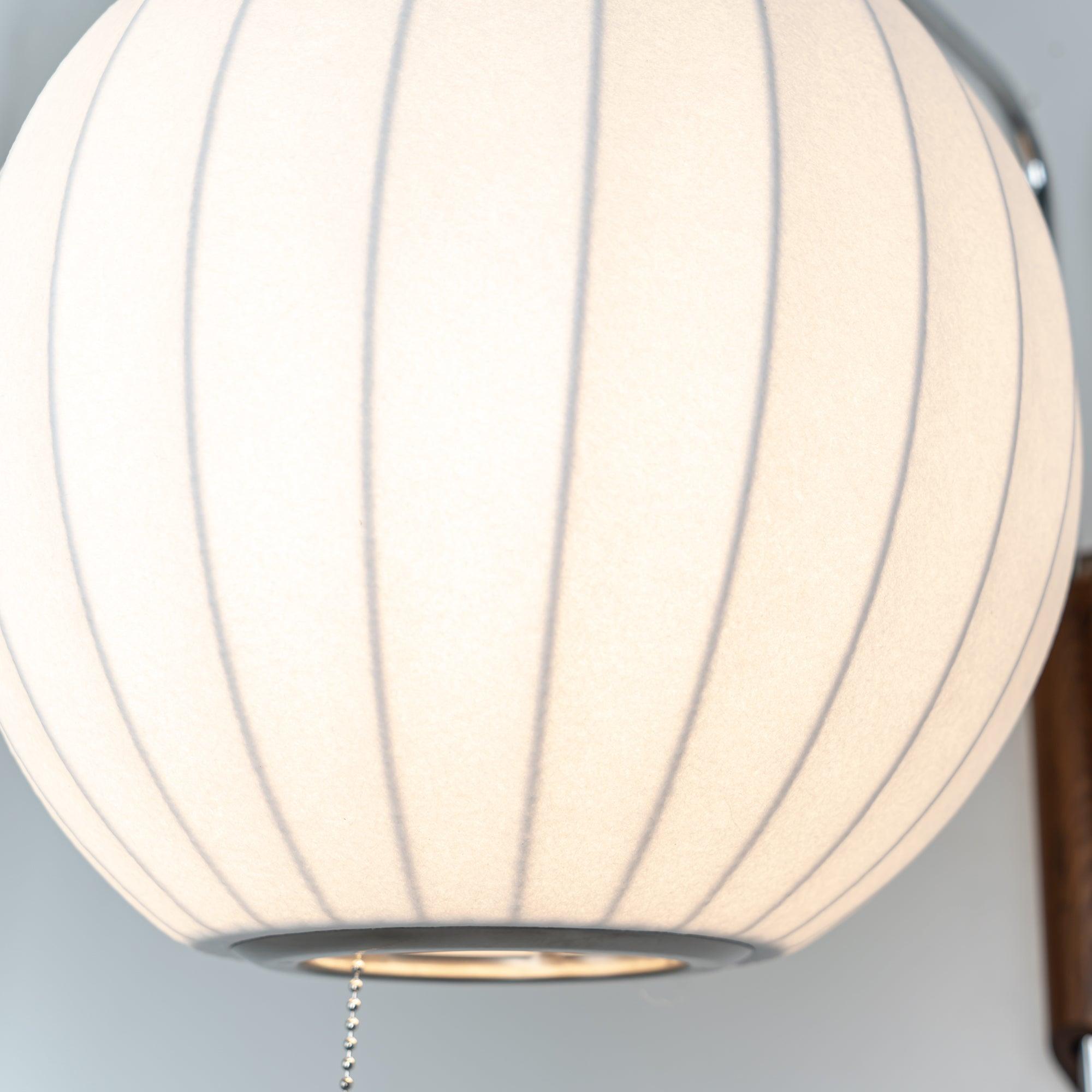 Orbix Swing Arm Wall Lamp – Adjustable Plug-In Wall Lighting Fixture