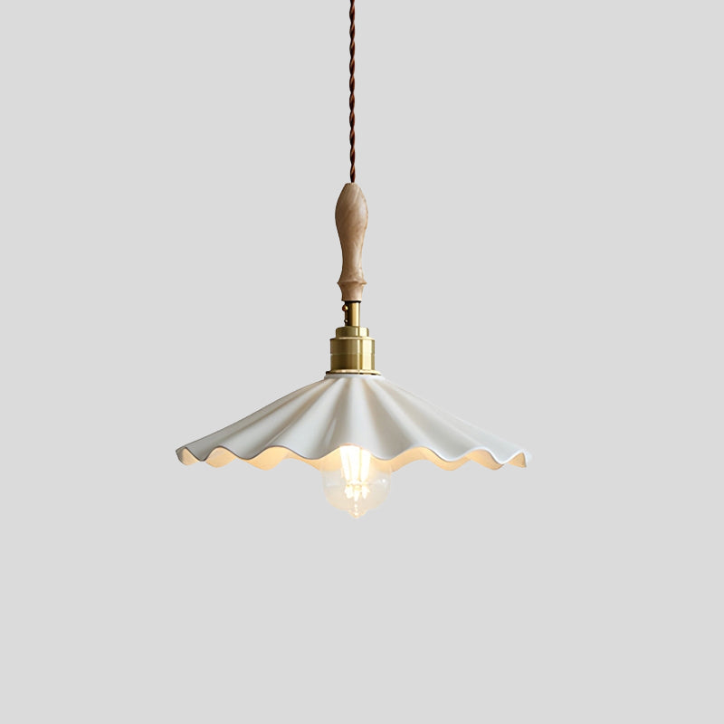 Dahlia Curve Pendant Light – Warm Ambient Glow Sculpted Craftsmanship Interiors