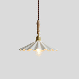 Dahlia Curve Pendant Light – Warm Ambient Glow Sculpted Craftsmanship Interiors
