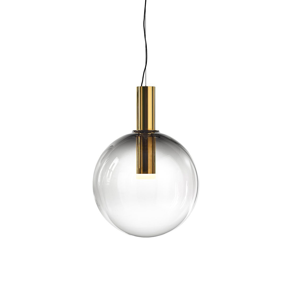Erin Fabric Globe Pendant – LED Fabric Pendant Lighting Fixture