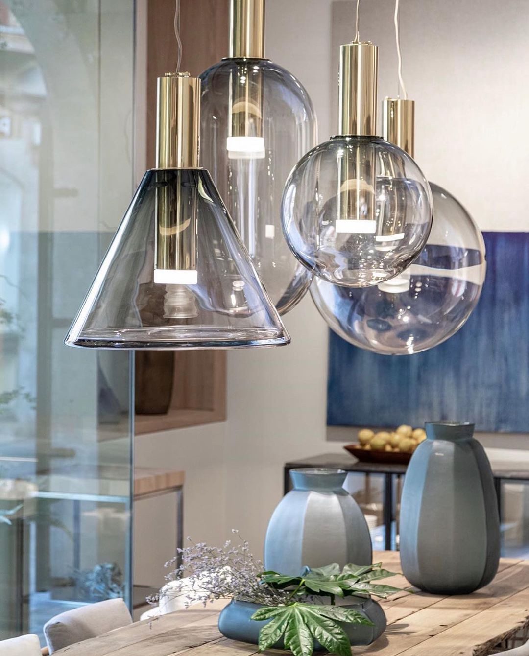 Erin Fabric Globe Pendant – LED Fabric Pendant Lighting Fixture