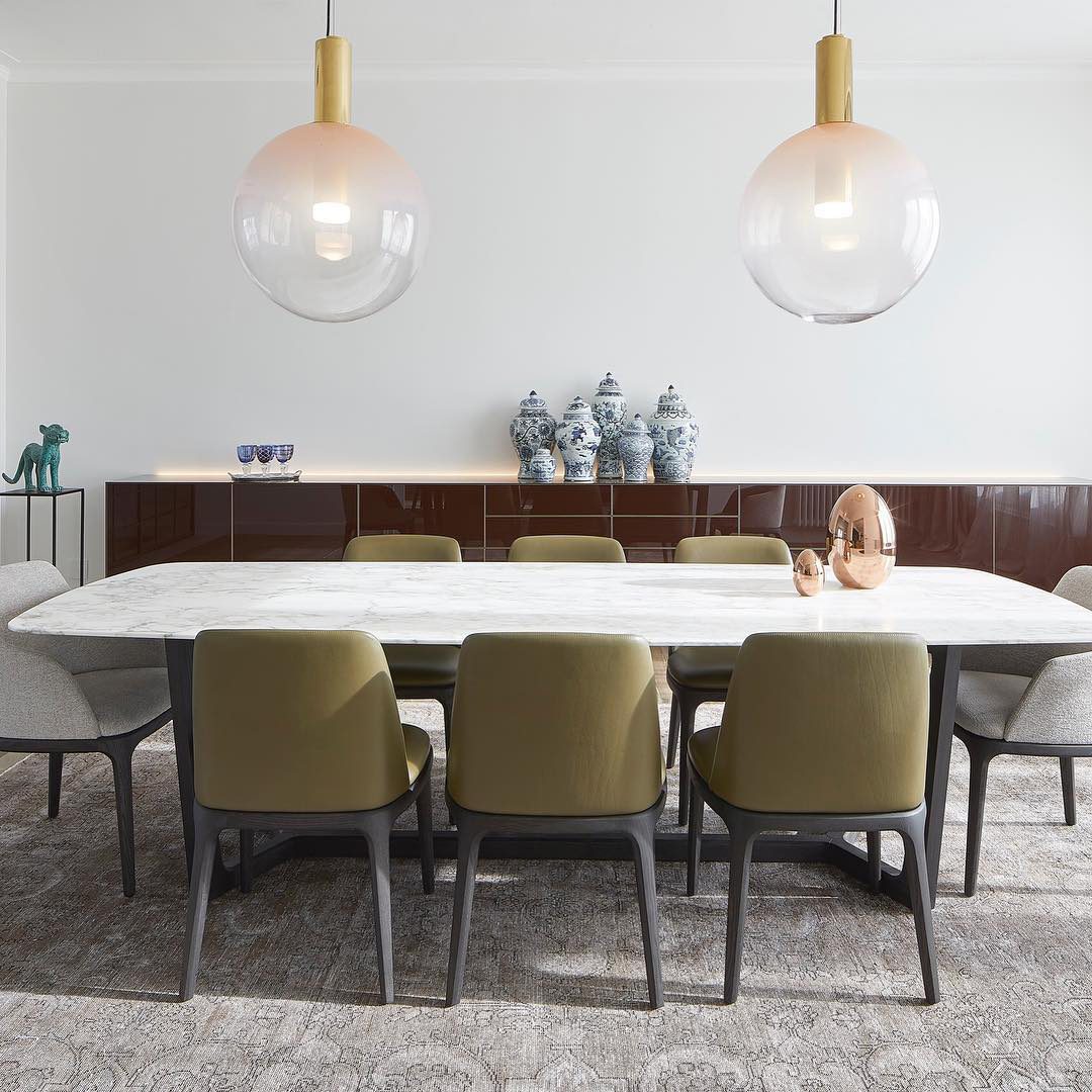 Erin Fabric Globe Pendant – LED Fabric Pendant Lighting Fixture