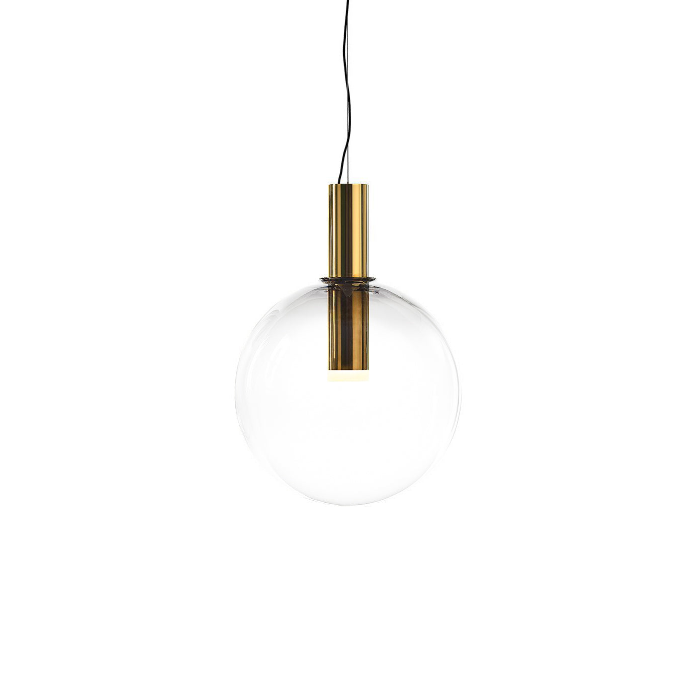 Erin Fabric Globe Pendant – LED Fabric Pendant Lighting Fixture