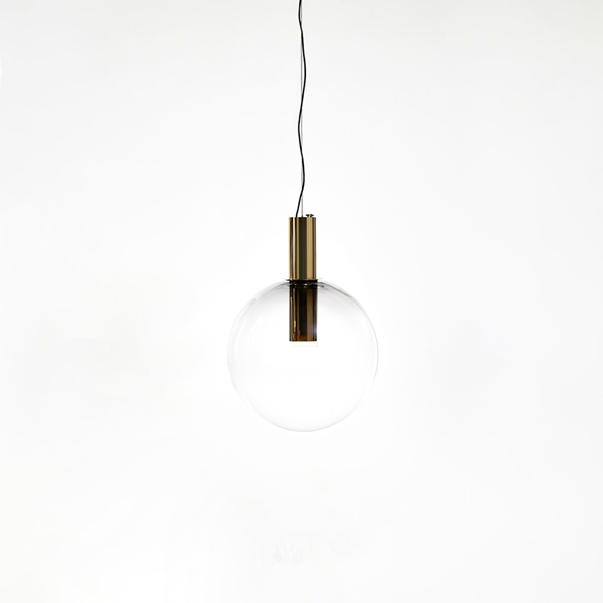 Erin Fabric Globe Pendant – LED Fabric Pendant Lighting Fixture