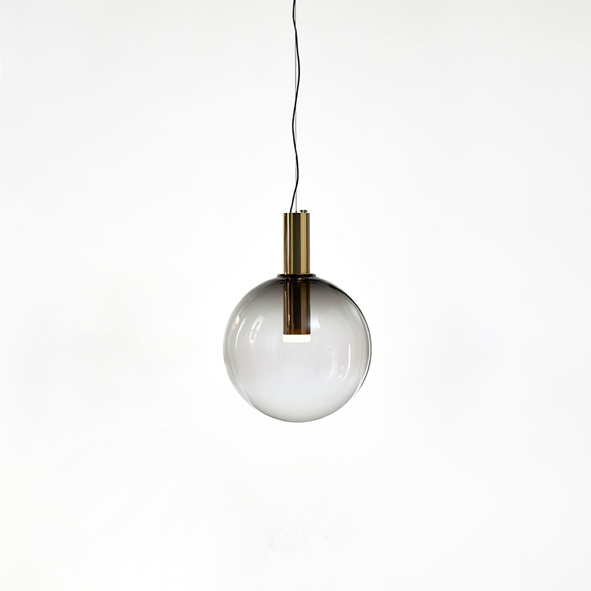 Erin Fabric Globe Pendant – LED Fabric Pendant Lighting Fixture
