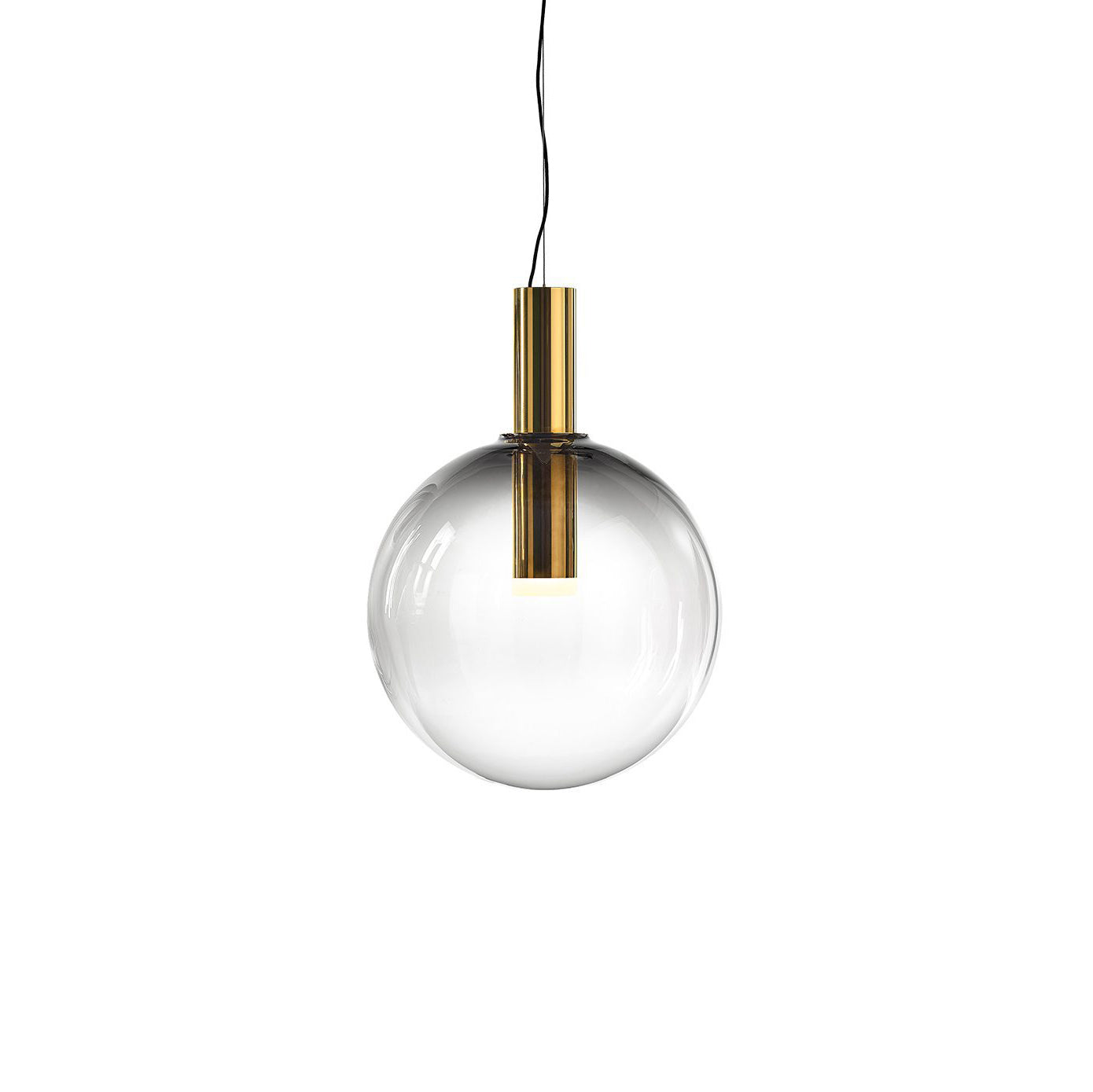 Erin Fabric Globe Pendant – LED Fabric Pendant Lighting Fixture