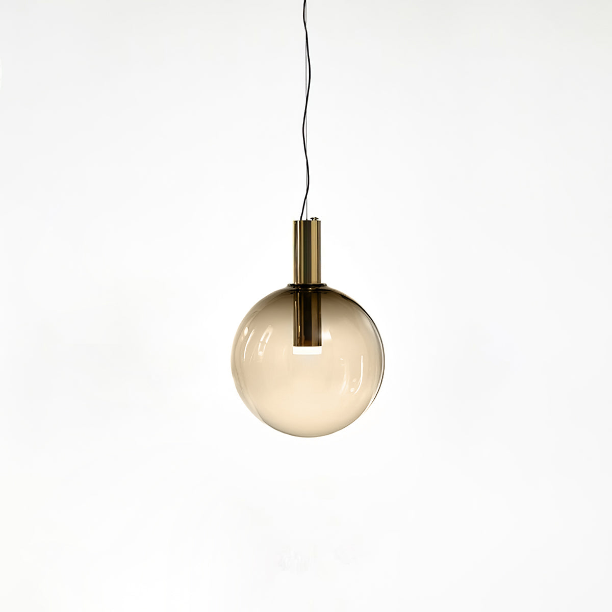 Erin Fabric Globe Pendant – LED Fabric Pendant Lighting Fixture