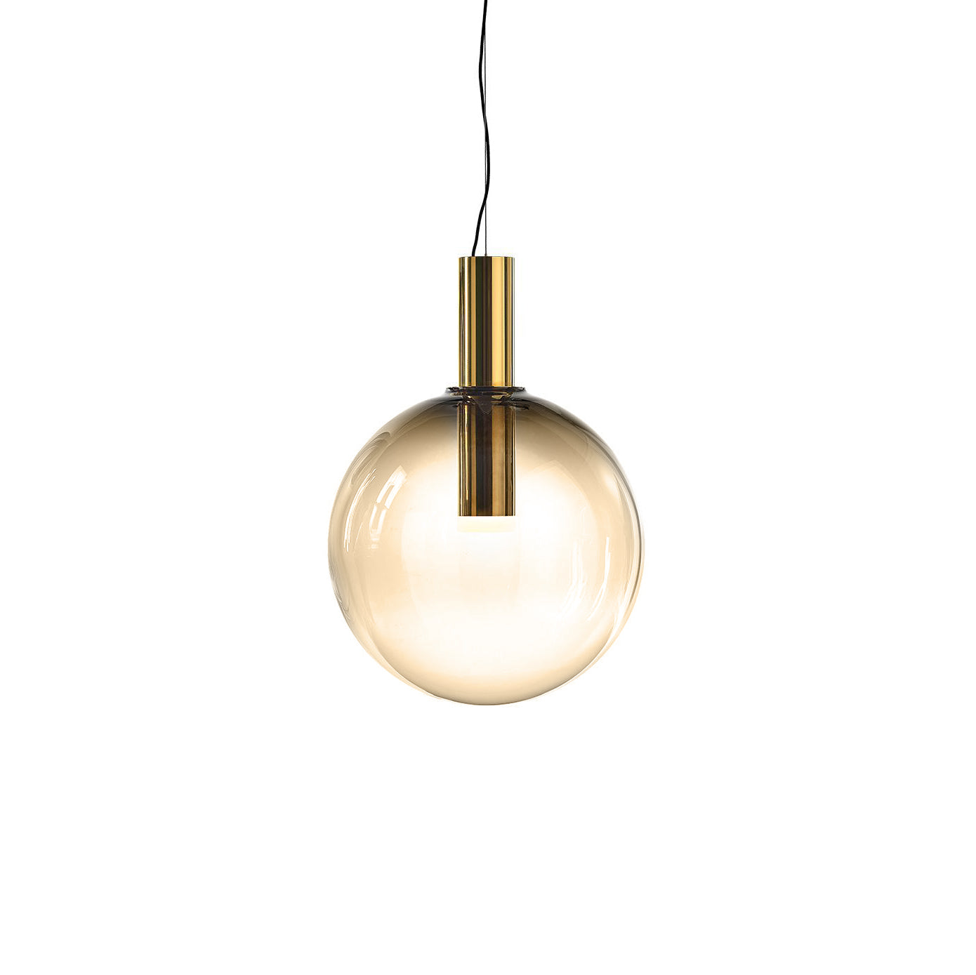Erin Fabric Globe Pendant – LED Fabric Pendant Lighting Fixture