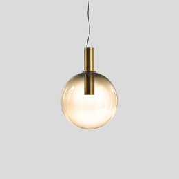 Erin Fabric Globe Pendant – LED Fabric Pendant Lighting Fixture