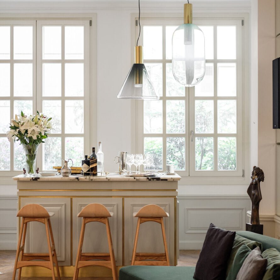 Erin Fabric Globe Pendant – LED Fabric Pendant Lighting Fixture