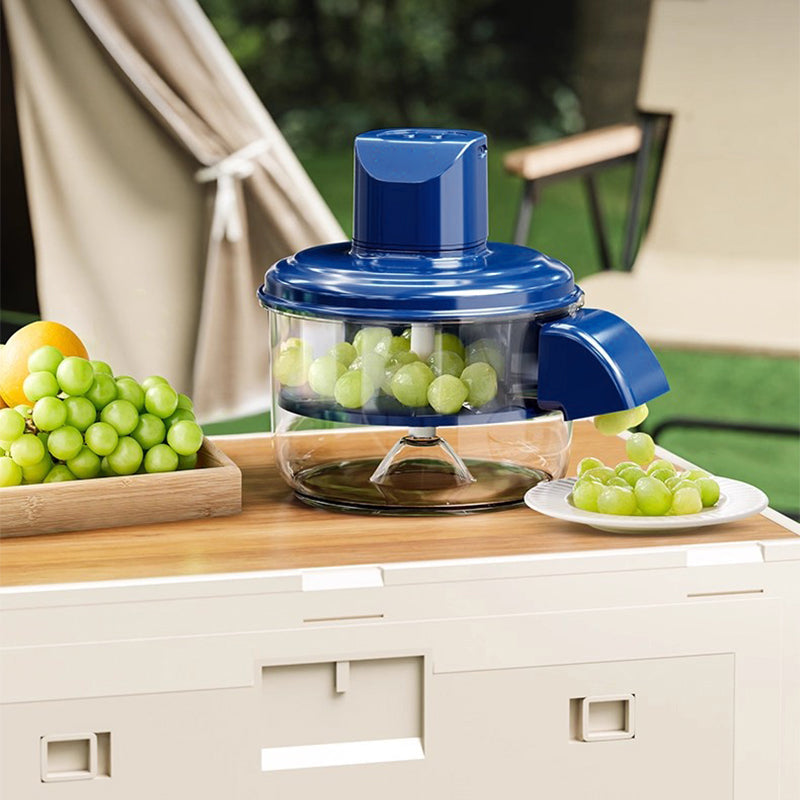 Vortex Mini Food Chopper – Electric Vegetable Garlic Chopper Wireless Rechargeable Kitchen Prep Tool