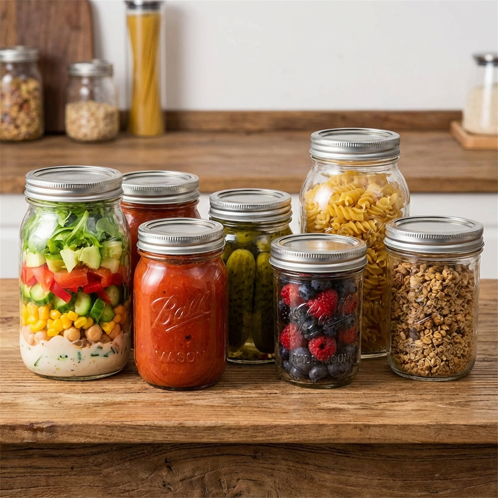 Vexora Electric Vacuum Sealer – Automatic Food Storage Mason Jar Container Airtight Sealing Machine