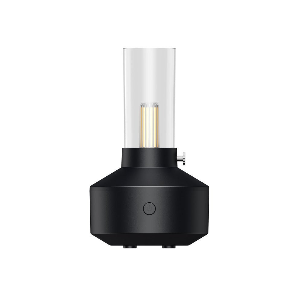 Verdant Mist Aroma Diffuser – LED Flameless Candles Decorative Lanterns Table Lamp Bedroom Living Room