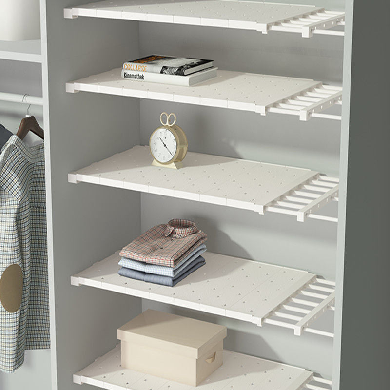 Stratum Shoe Storage Cabinet – Modern Wood Organizer Shelf Adjustable Expandable Rack Entryway Bedroom