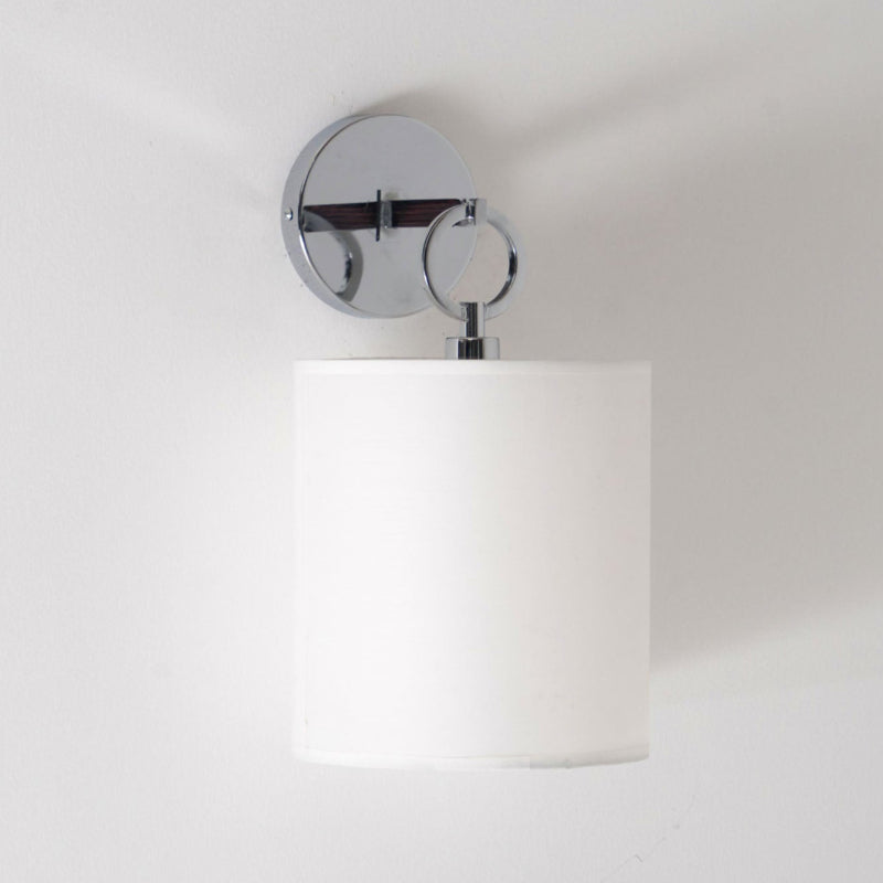 Crescent Ring Wall Sconce – LED Modern Wall Lighting Fixture Soft Ambient Glow
