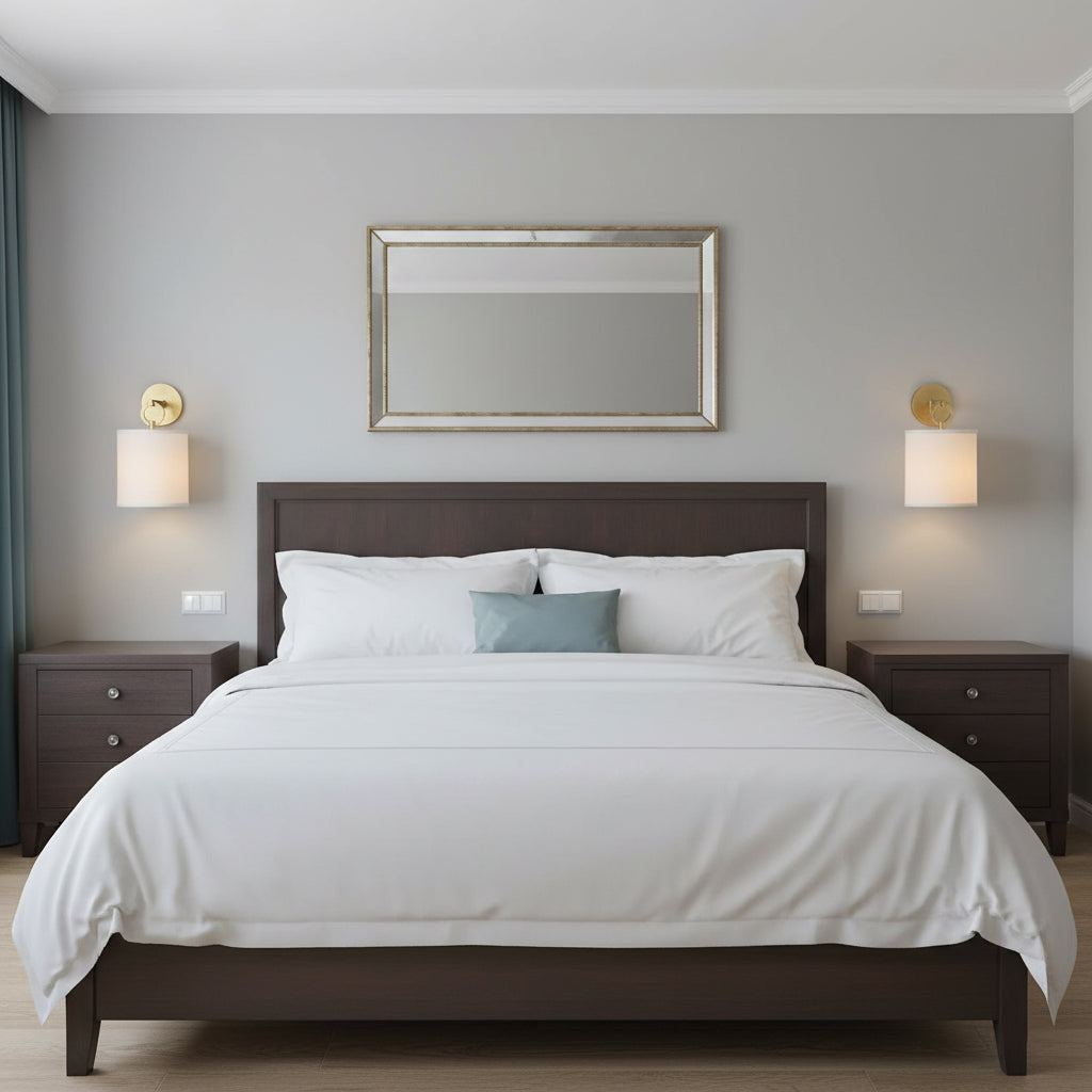 Crescent Ring Wall Sconce – LED Modern Wall Lighting Fixture Soft Ambient Glow