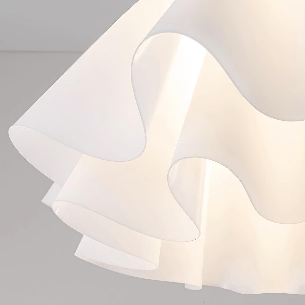 Garant Semi-Flush Ceiling Light – Acrylic Shade Diffusion Modern Minimalist Interiors Living Spaces