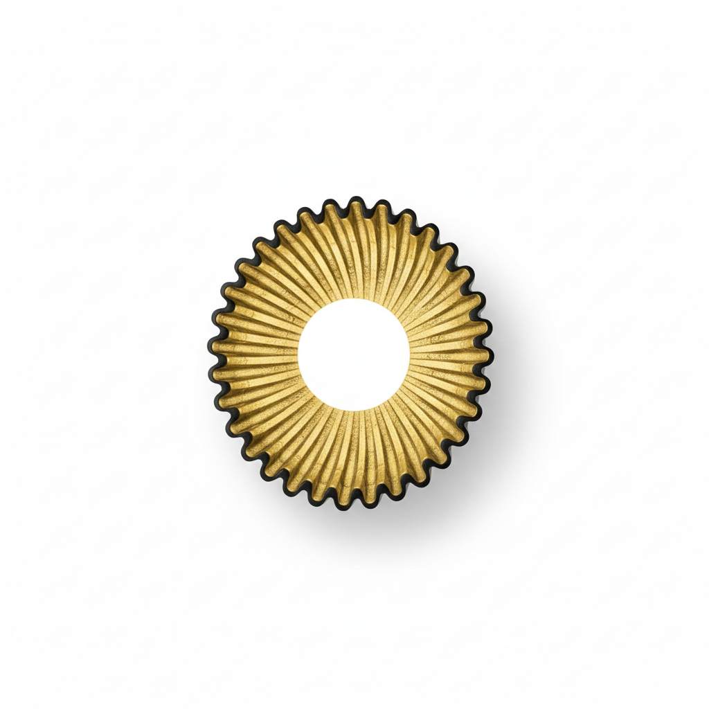 Solara Radiant Round Wall Sconce – Modern LED Sunburst Decorative Accent Sconce Light