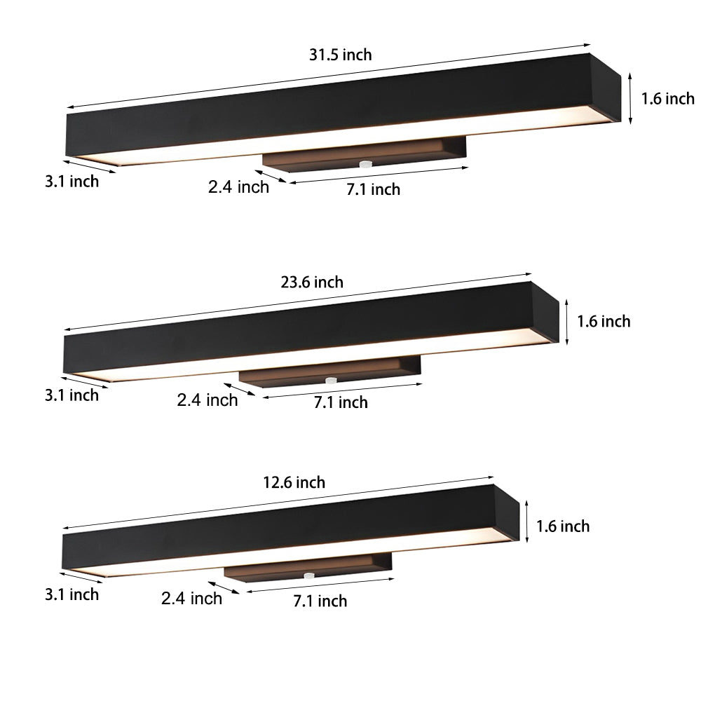 Modern Motion Sensor LED Outdoor Wall Light – Waterproof Exterior Fixture