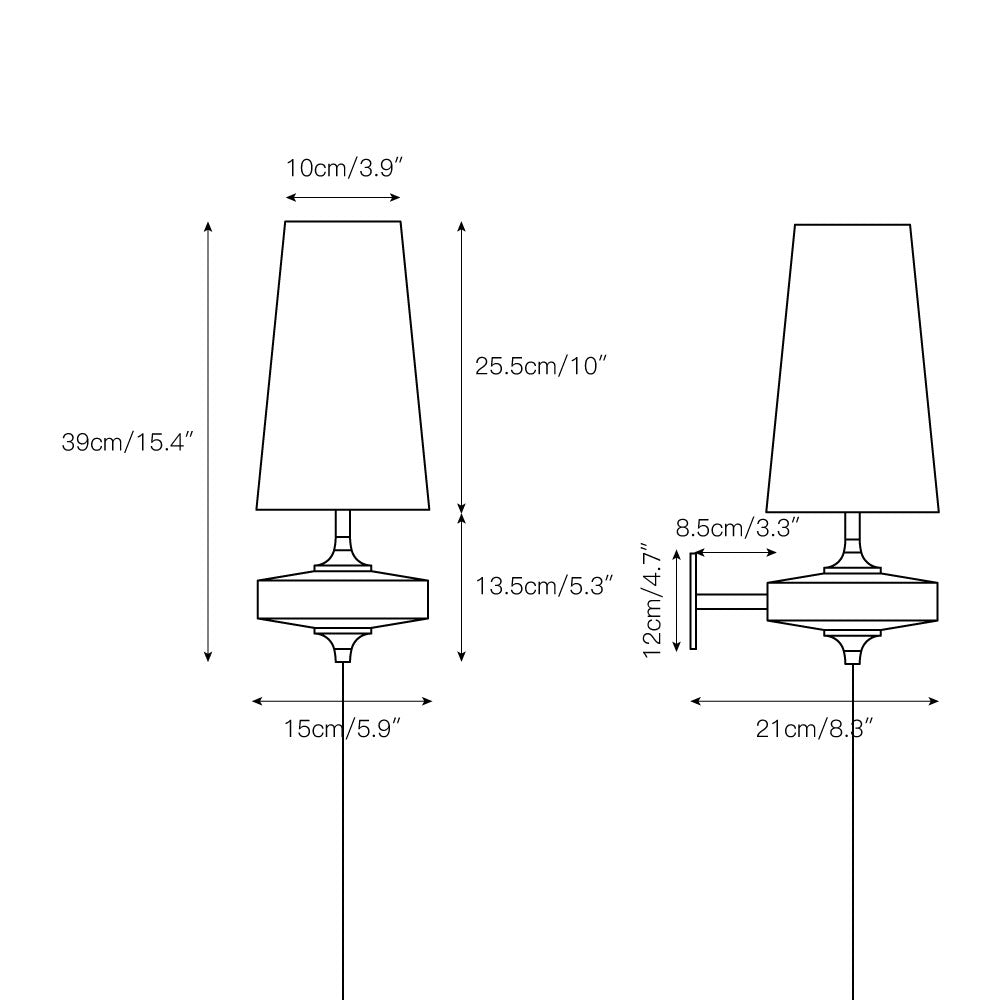 Verdant Globe Wall Lamp – LED Indoor Lighting Vintage Modern Wall Sconce
