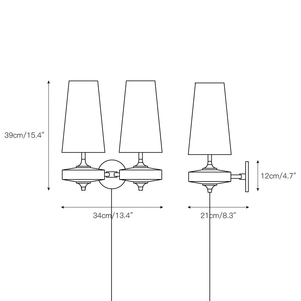 Verdant Globe Wall Lamp – LED Indoor Lighting Vintage Modern Wall Sconce