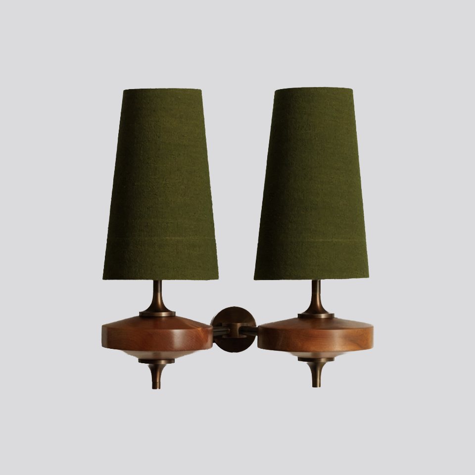 Verdant Globe Wall Lamp – LED Indoor Lighting Vintage Modern Wall Sconce