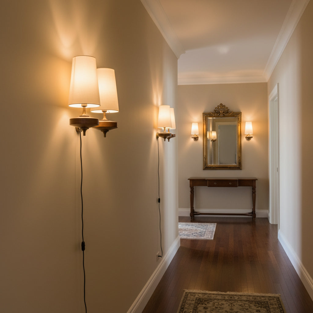 Verdant Globe Wall Lamp – LED Indoor Lighting Vintage Modern Wall Sconce