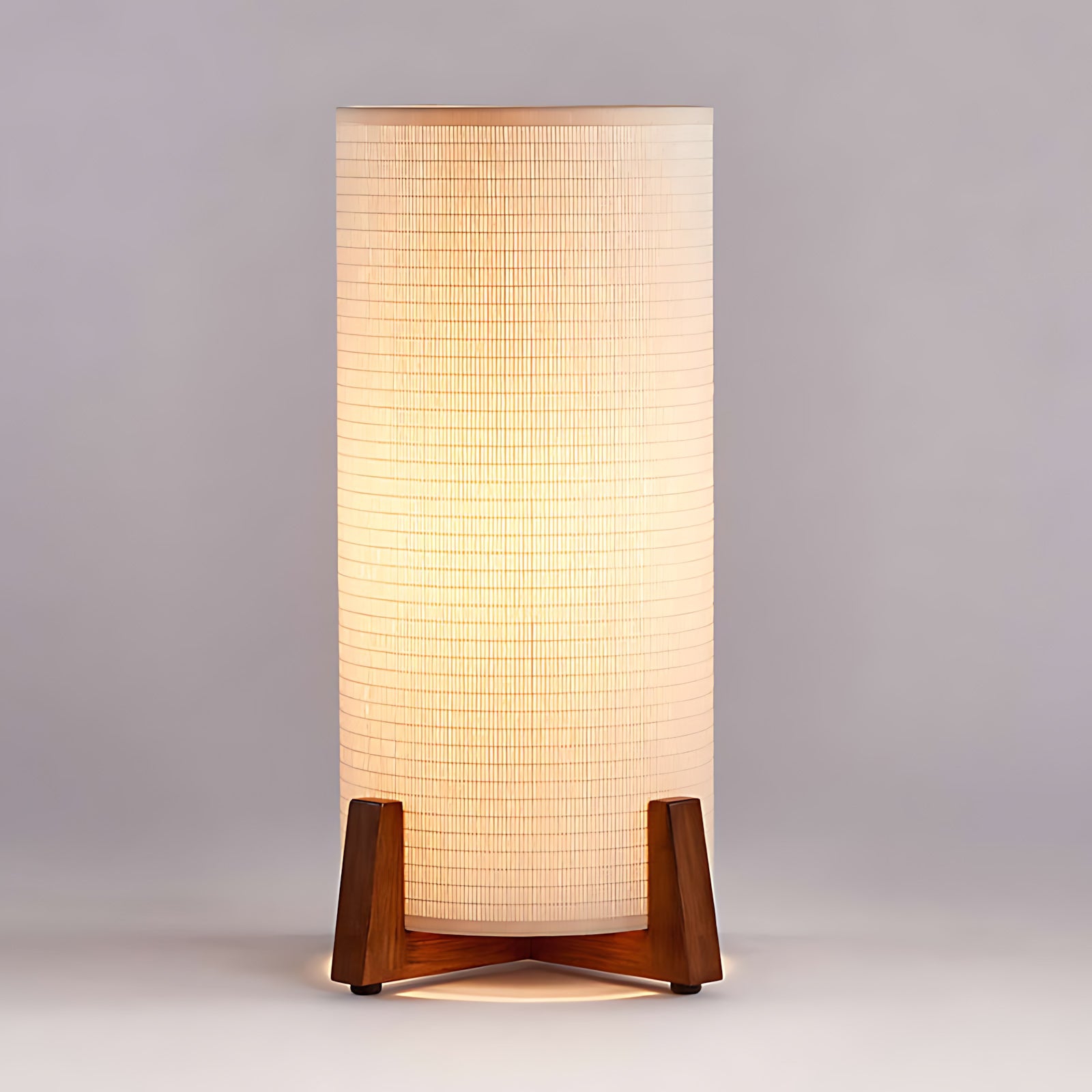 Array Lure Table Lamp – Premium Fabric Shade Diffused Multi-Directional Light Contemporary