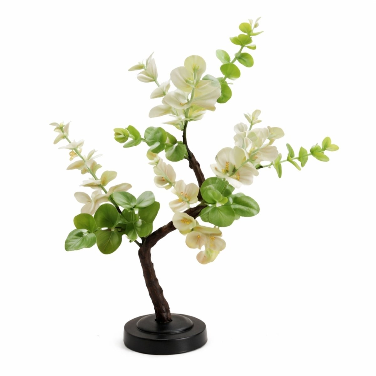 Floralia Blossom Table Lamp – LED Botanical Tree Light Battery Operated USB Bedroom Living Room