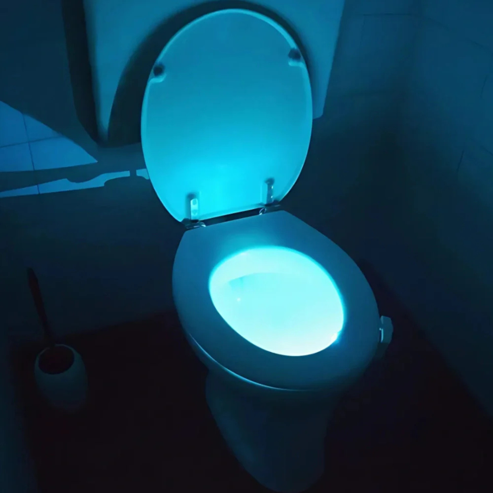 Chromasense Toilet Bowl Light – Motion Sensor LED Bathroom Night Light Color Changing Automatic