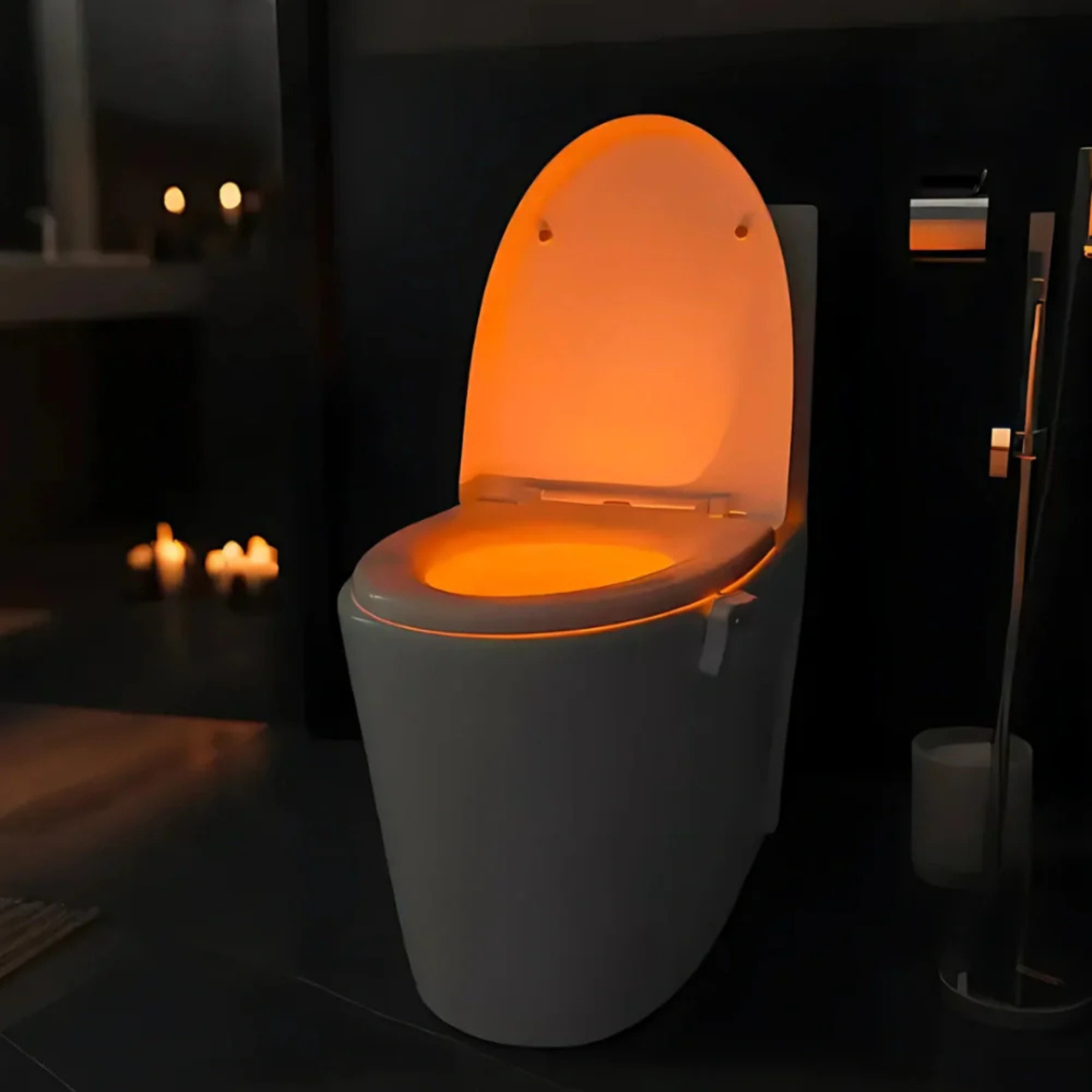 Chromasense Toilet Bowl Light – Motion Sensor LED Bathroom Night Light Color Changing Automatic