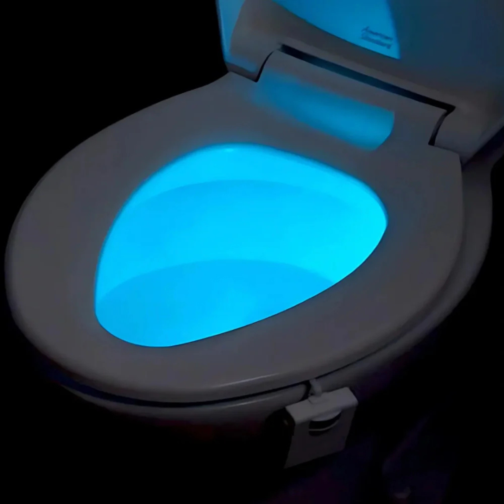 Chromasense Toilet Bowl Light – Motion Sensor LED Bathroom Night Light Color Changing Automatic