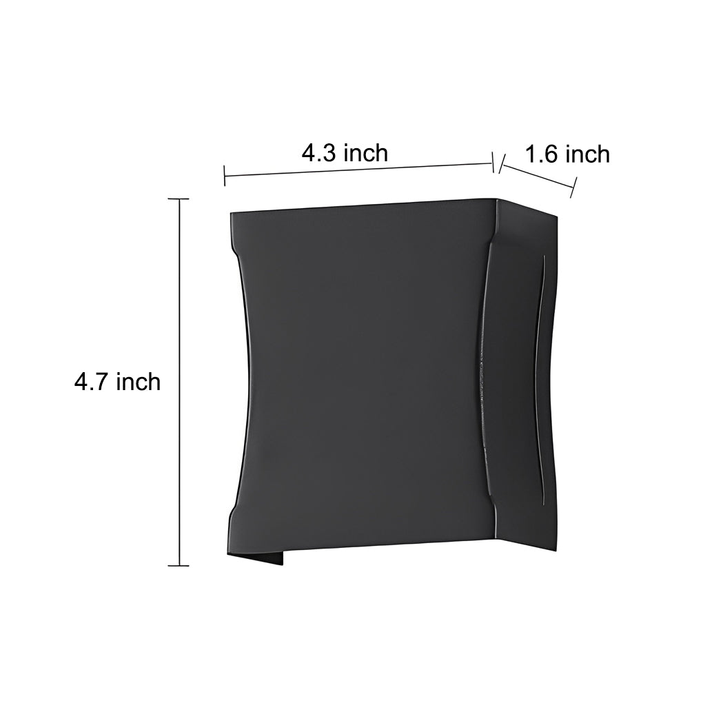 Up and Down LED Outdoor Wall Light – Waterproof Modern Aluminium Exterior Lamp