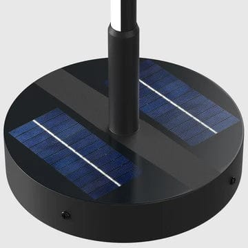 Virella LED Floor Lights – Solar Outdoor Modern Garden Walkway Landscape Stake Lighting