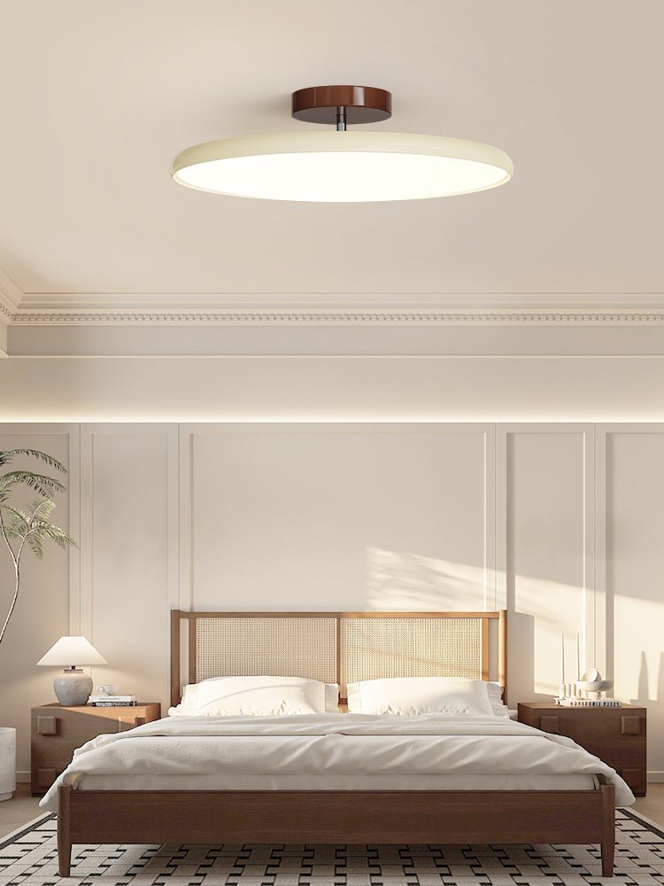 Drame Glow Ceiling Light – Adjustable LED Semi-Flush Ceiling Lighting Fixture