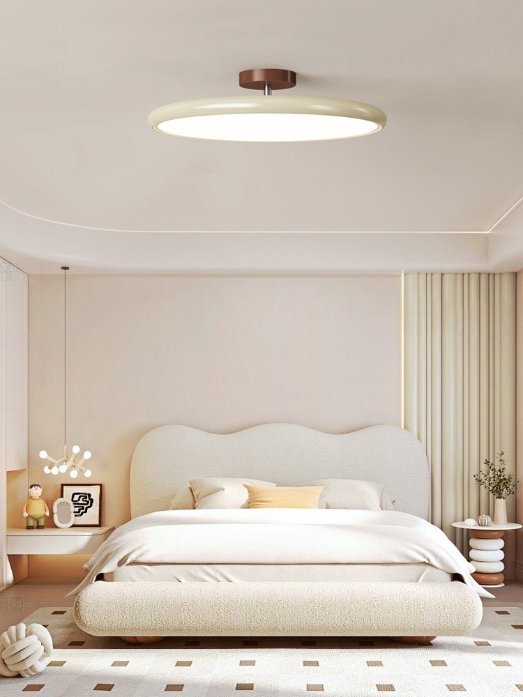 Drame Glow Ceiling Light – Adjustable LED Semi-Flush Ceiling Lighting Fixture