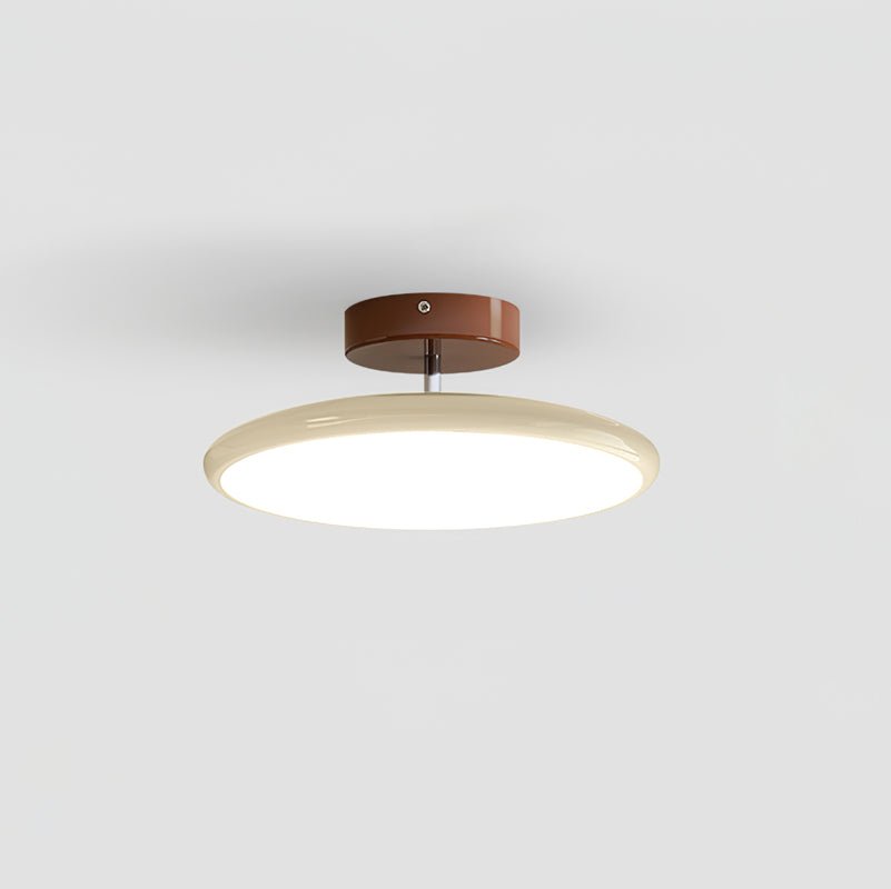 Drame Glow Ceiling Light – Adjustable LED Semi-Flush Ceiling Lighting Fixture