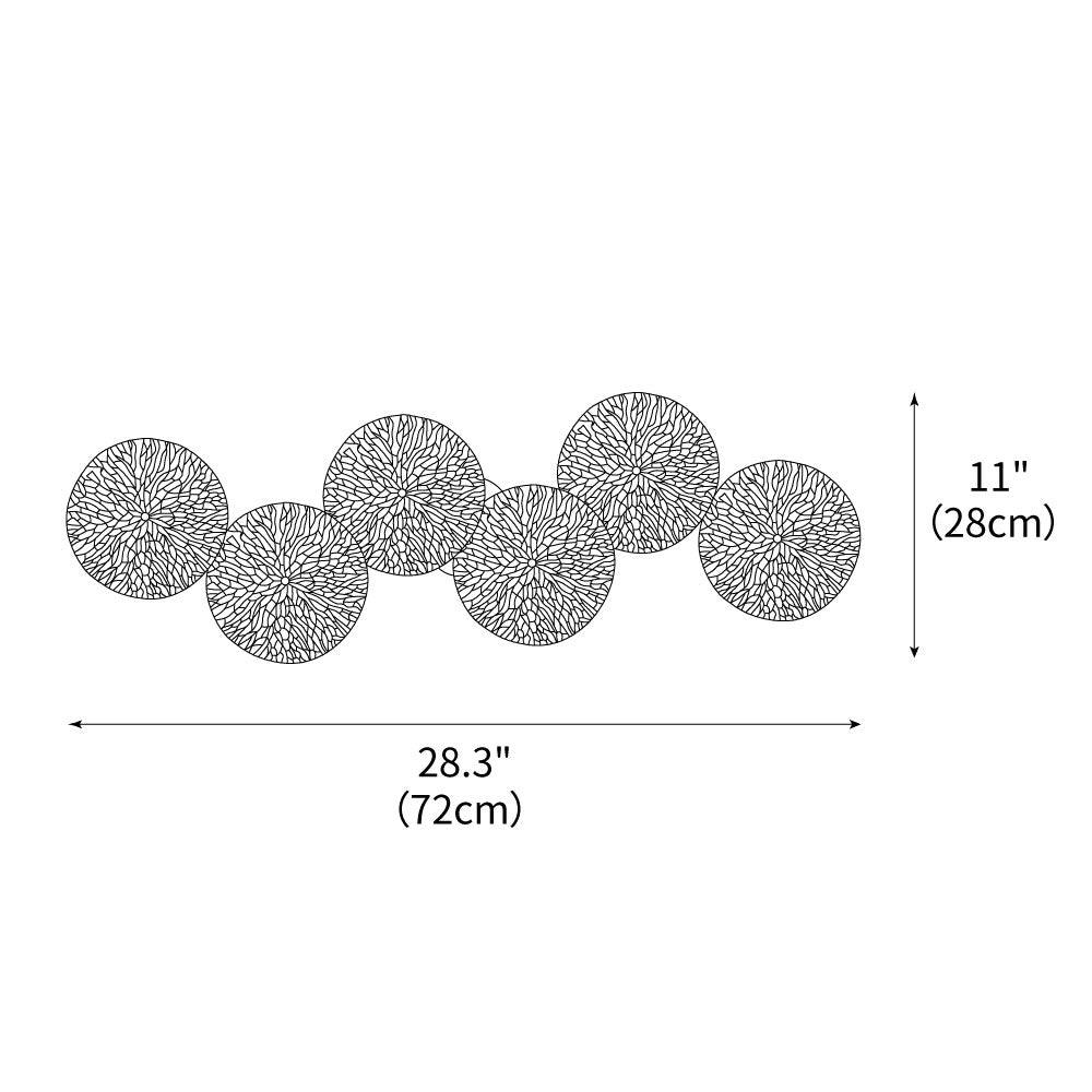 Lotara Petal Wall Lamp – Ceramic Decorative Wall Lighting Fixture