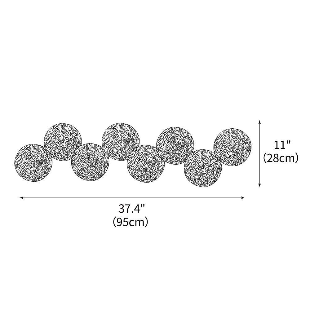 Lotara Petal Wall Lamp – Ceramic Decorative Wall Lighting Fixture