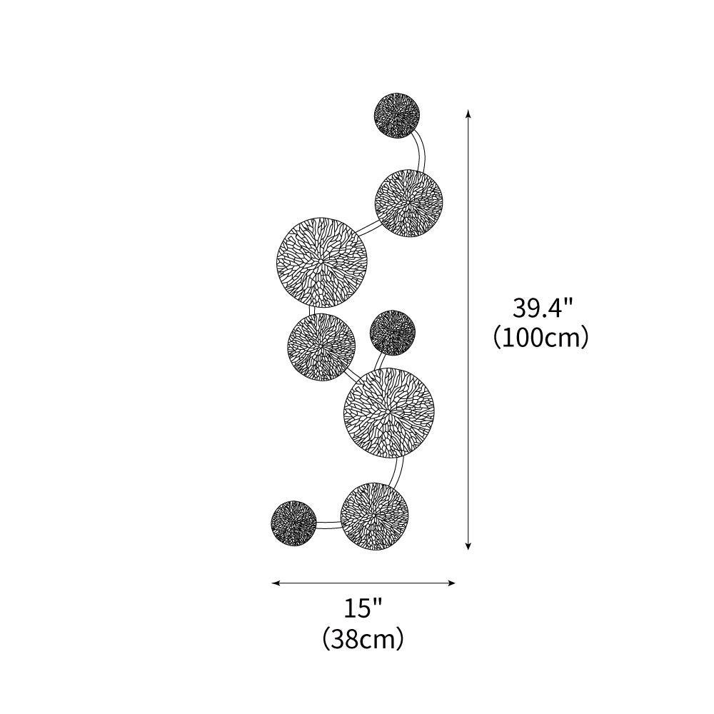 Lotara Petal Wall Lamp – Ceramic Decorative Wall Lighting Fixture