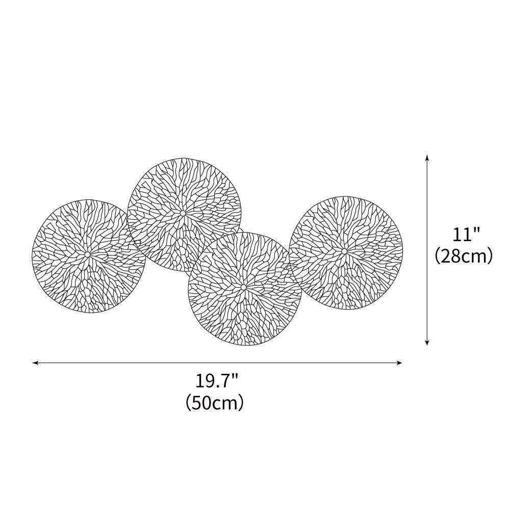 Lotara Petal Wall Lamp – Ceramic Decorative Wall Lighting Fixture