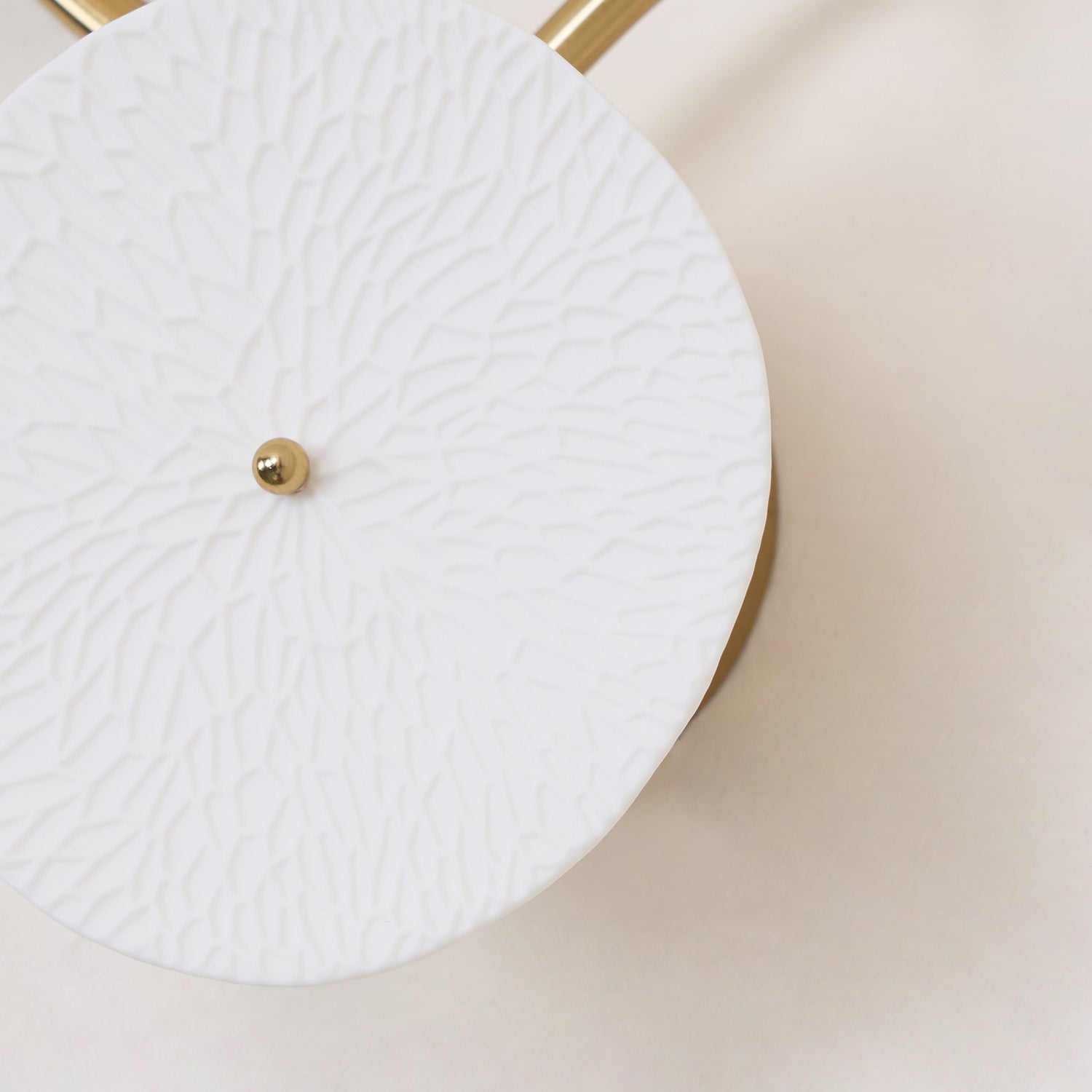 Lotara Petal Wall Lamp – Ceramic Decorative Wall Lighting Fixture