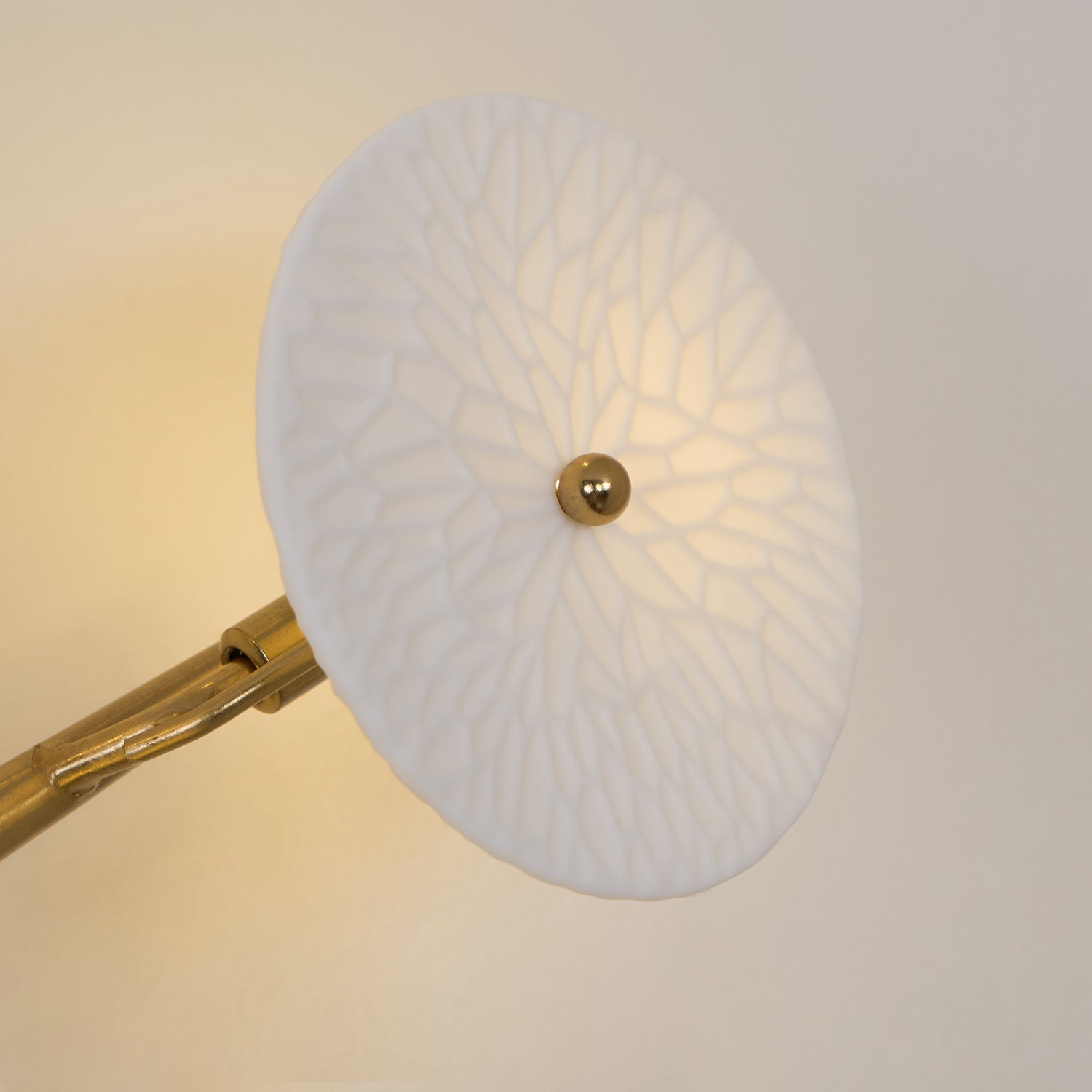 Lotara Petal Wall Lamp – Ceramic Decorative Wall Lighting Fixture