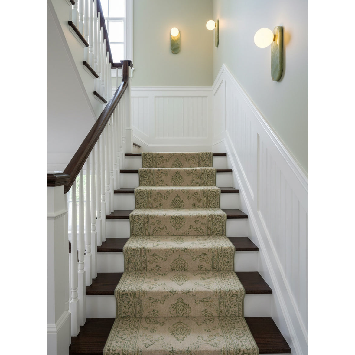 Jade Dome Wall Lamp – Natural Jade Stone Wall Lamp Warm Ambient Glow Bedroom Hallway